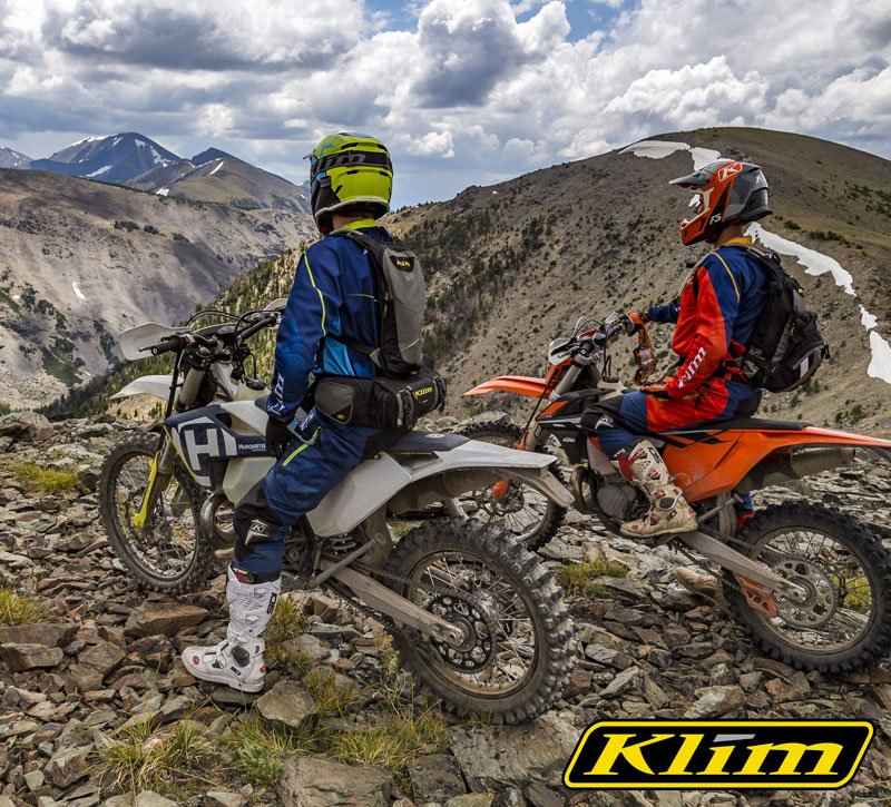 KLiM renueva la gama OffRoad 2018 KLiM Dakar Series