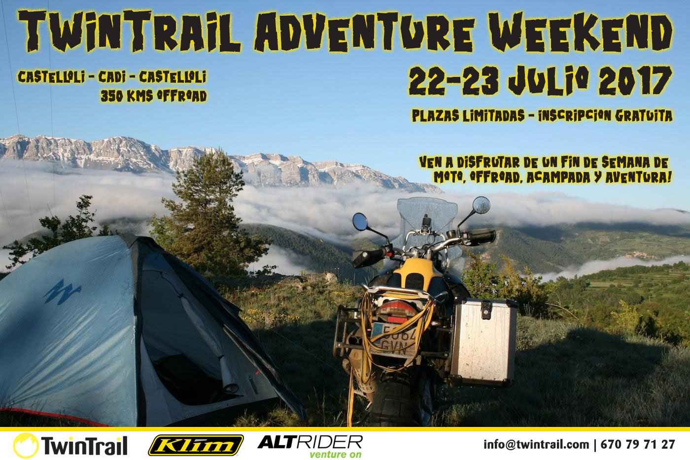 TwinTrail Adventure Weekend #1 TwinTrail Adventure Weekend