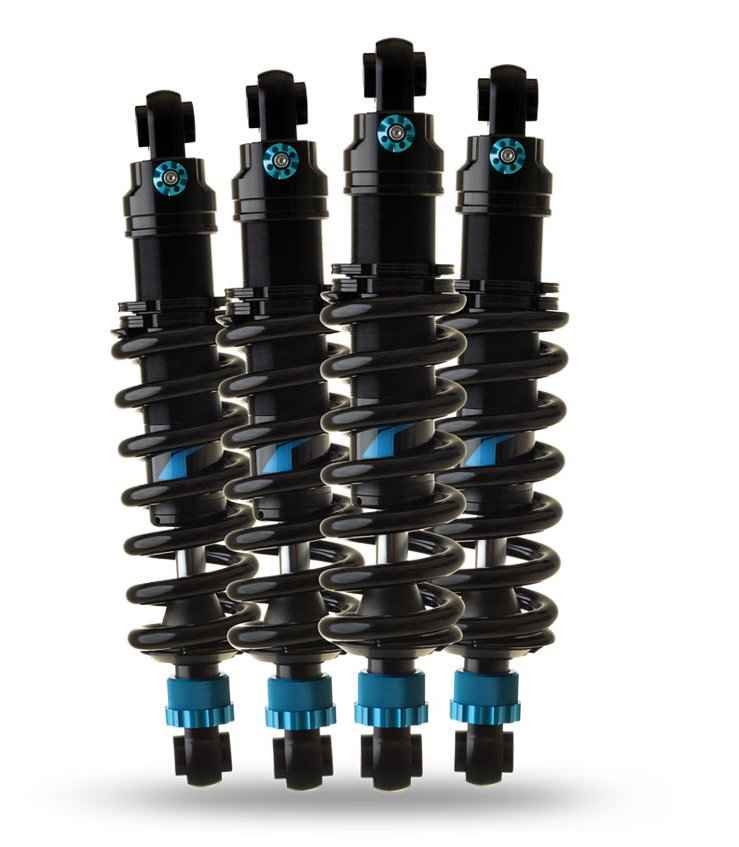Suspensiones TFX: ¿Cómo funcionan por dentro? TFX Suspension