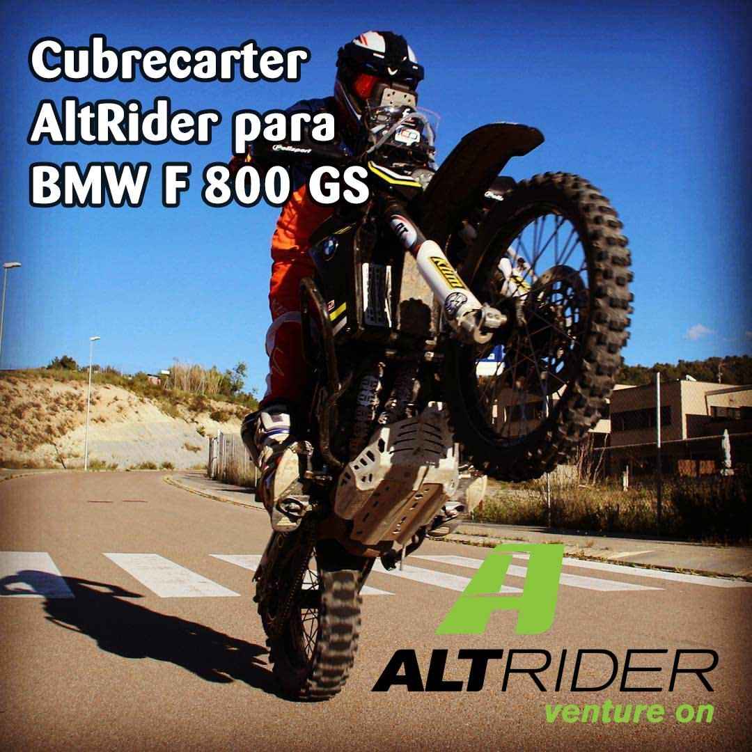 Cubre carter AltRider para la BMW F 800 GS Cubrecarter AltRider BMW F800GS