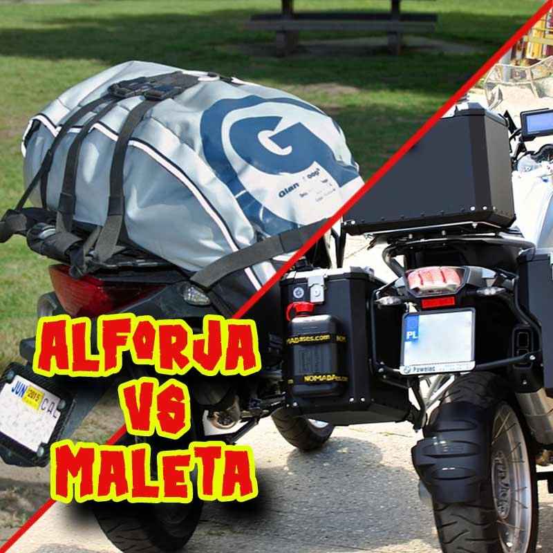 lente transmisión repentinamente Comparativa: Maletas de aluminio vs Alforjas blandas - TwinTrail Experience