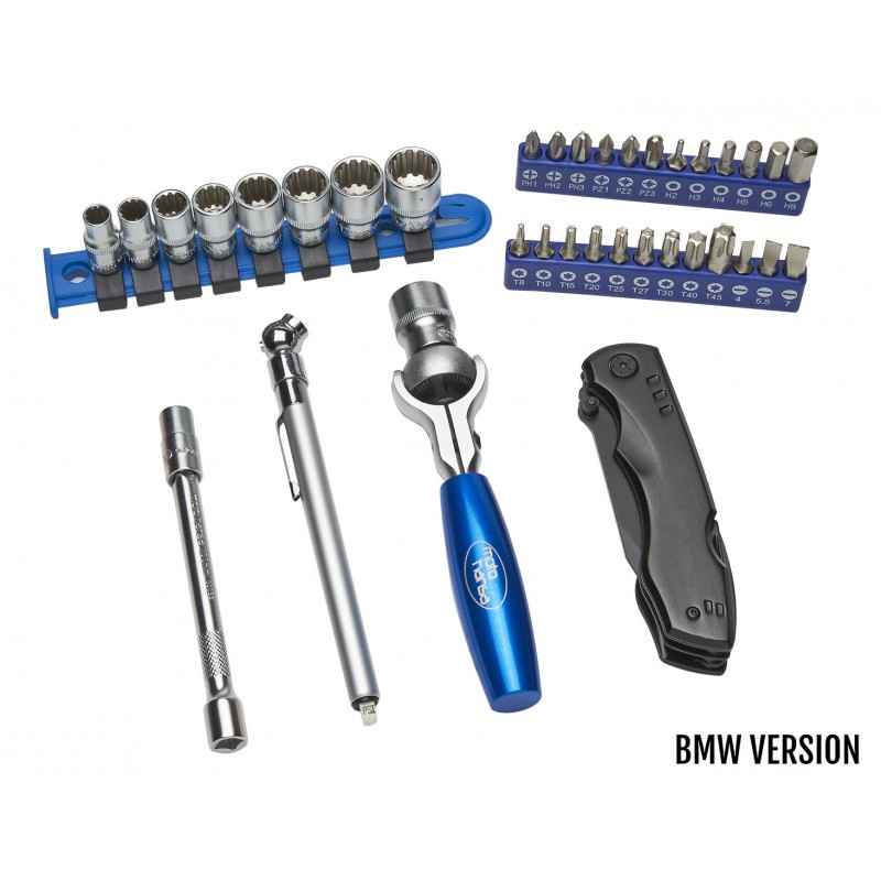 Kit de herramientas de aventura compacto de MotoHansa - Experience