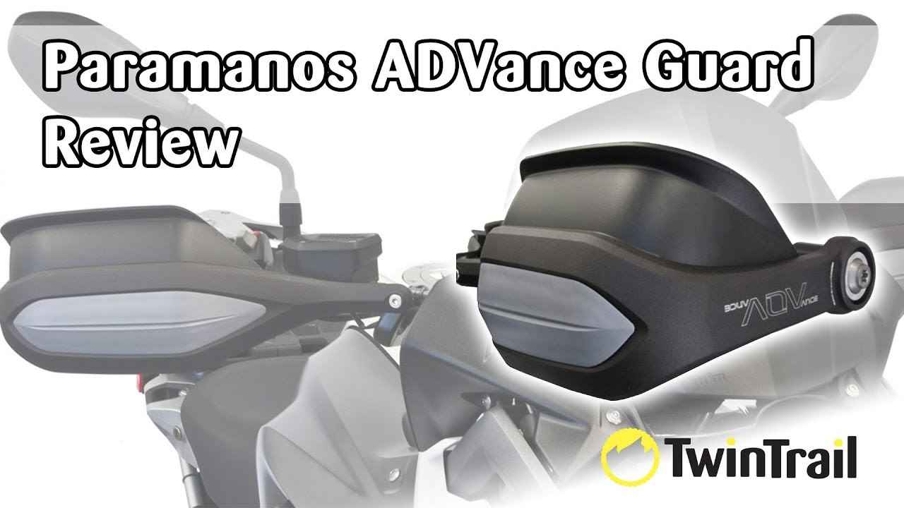 Novedad: paramanos ADVance Guard de MachineArt Moto Paramanos MachineArt ADVance Guard
