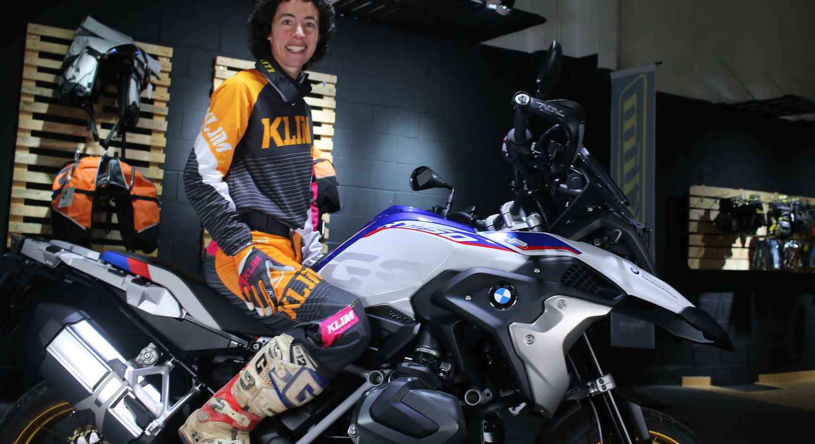Nueva BMW R 1250 GS HP