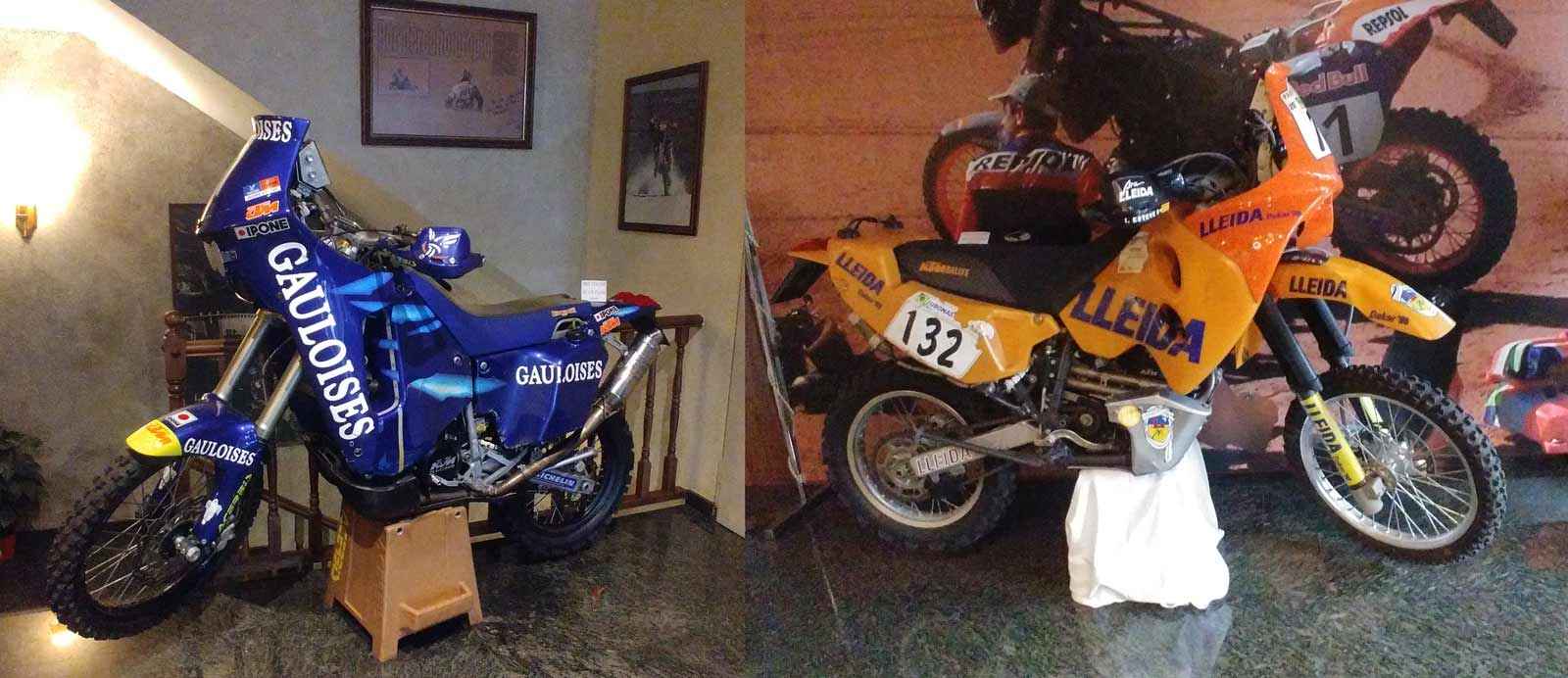 Motos Dakar Cal Petit Isidre Esteve