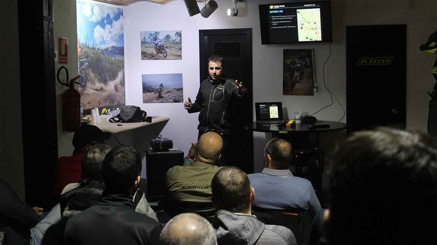 TwinTrail Workshop: GPS