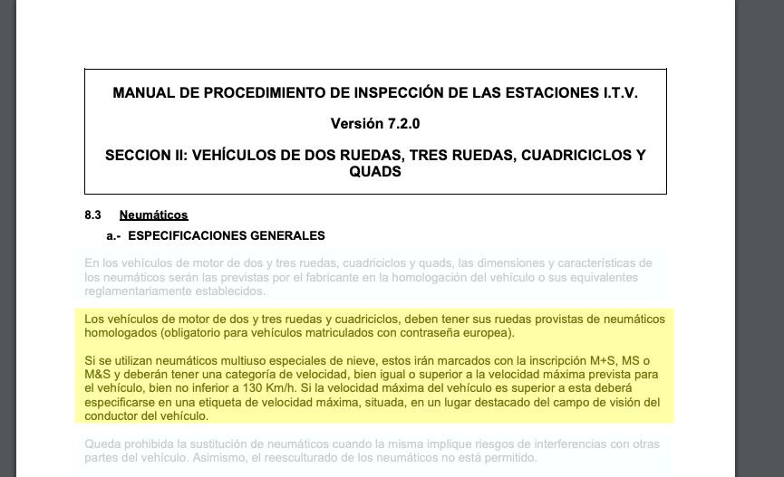 Manual de procedimiento ITV