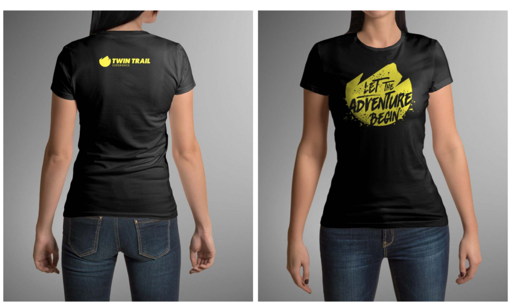 Camiseta Twintrail Experience Chica