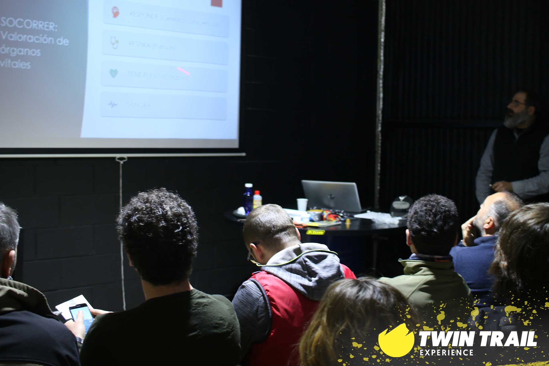TwinTrail Workshop - Primeros Auxilios