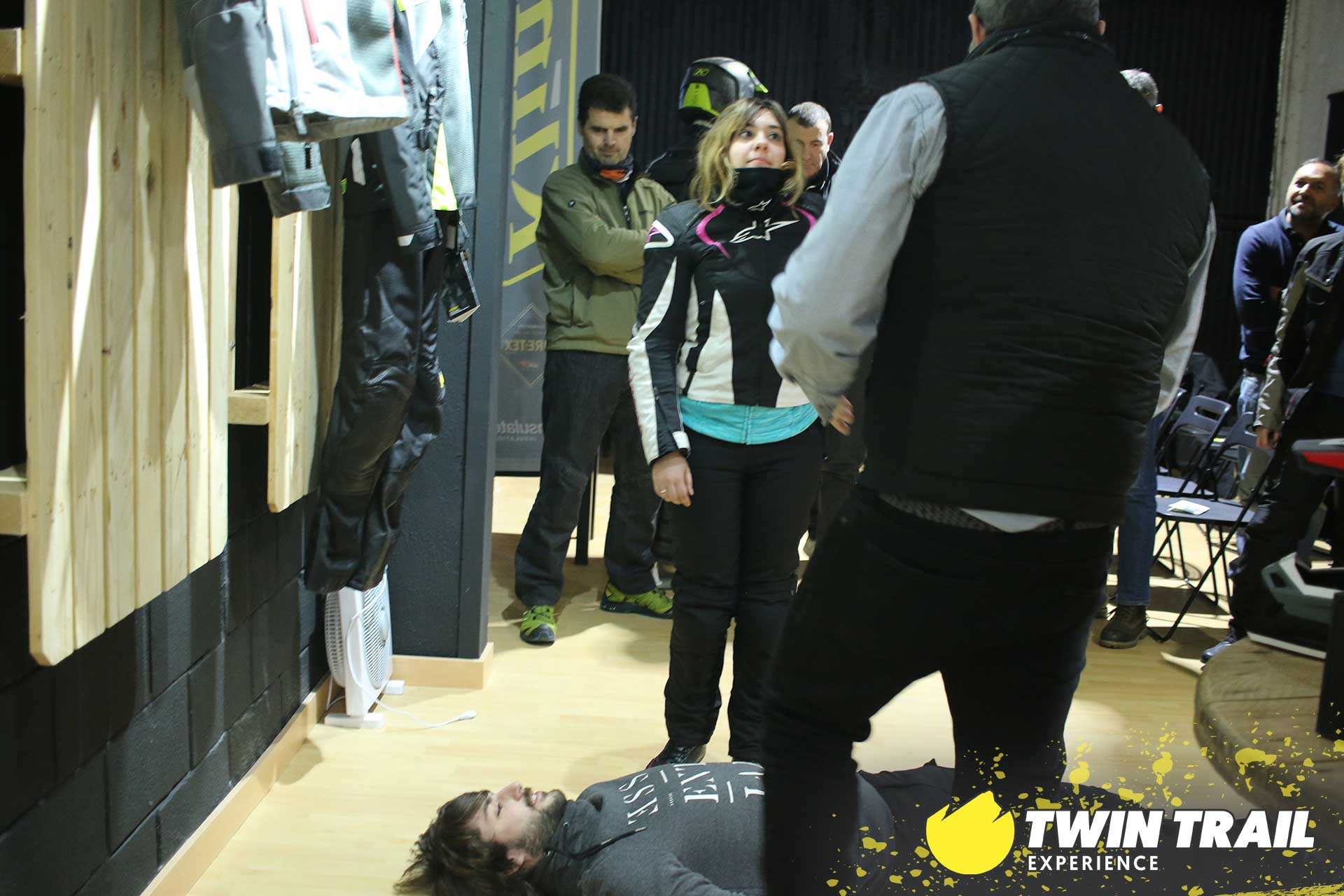 TwinTrail Workshop - Primeros Auxilios