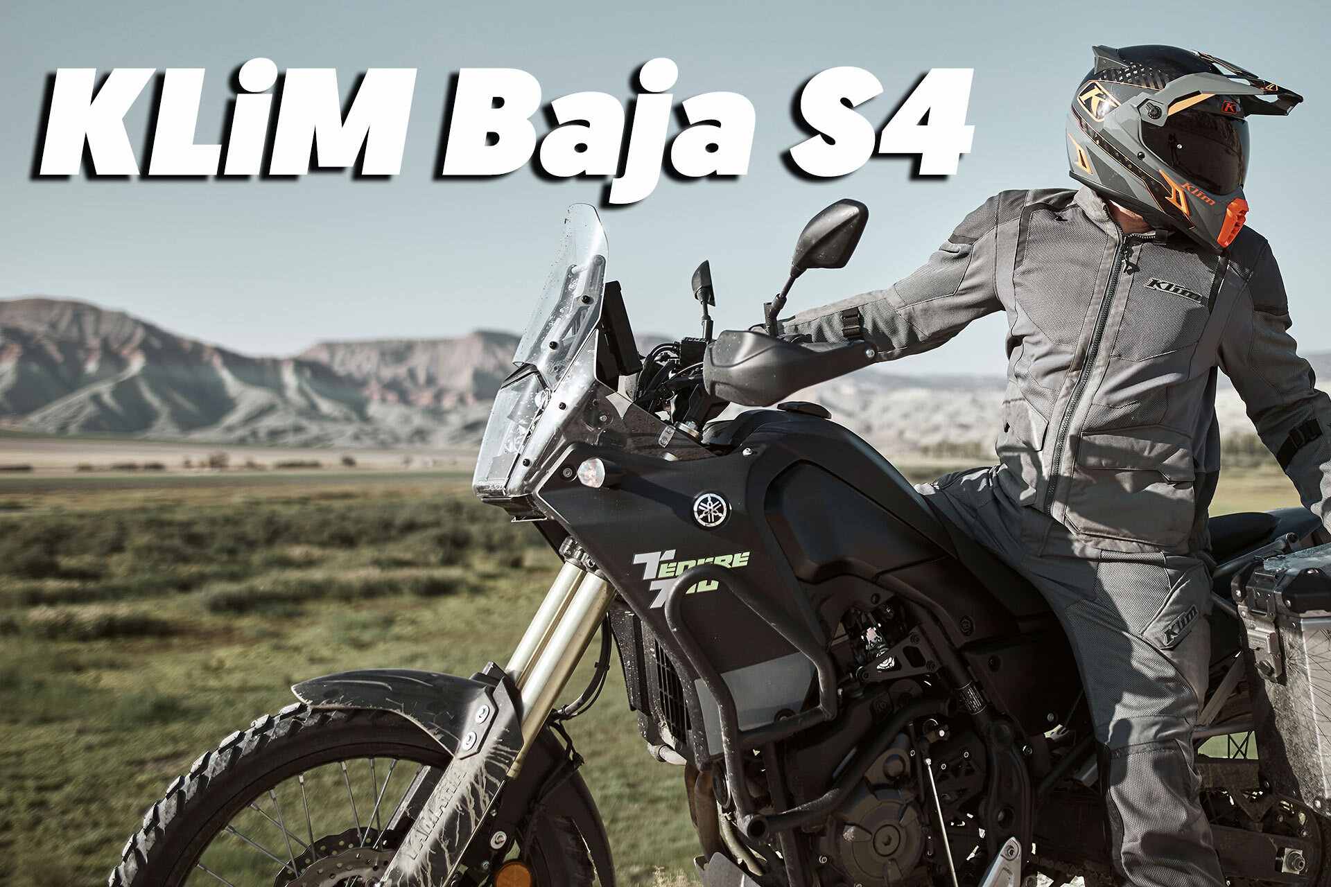 Nueva equipación Klim Baja S4 Nueva equipación Klim Baja S4