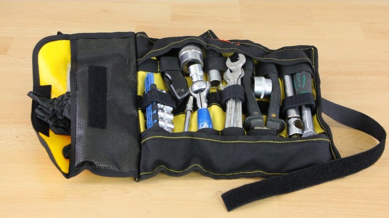 Rollo de Herramientas TwinTrail Tool Roll