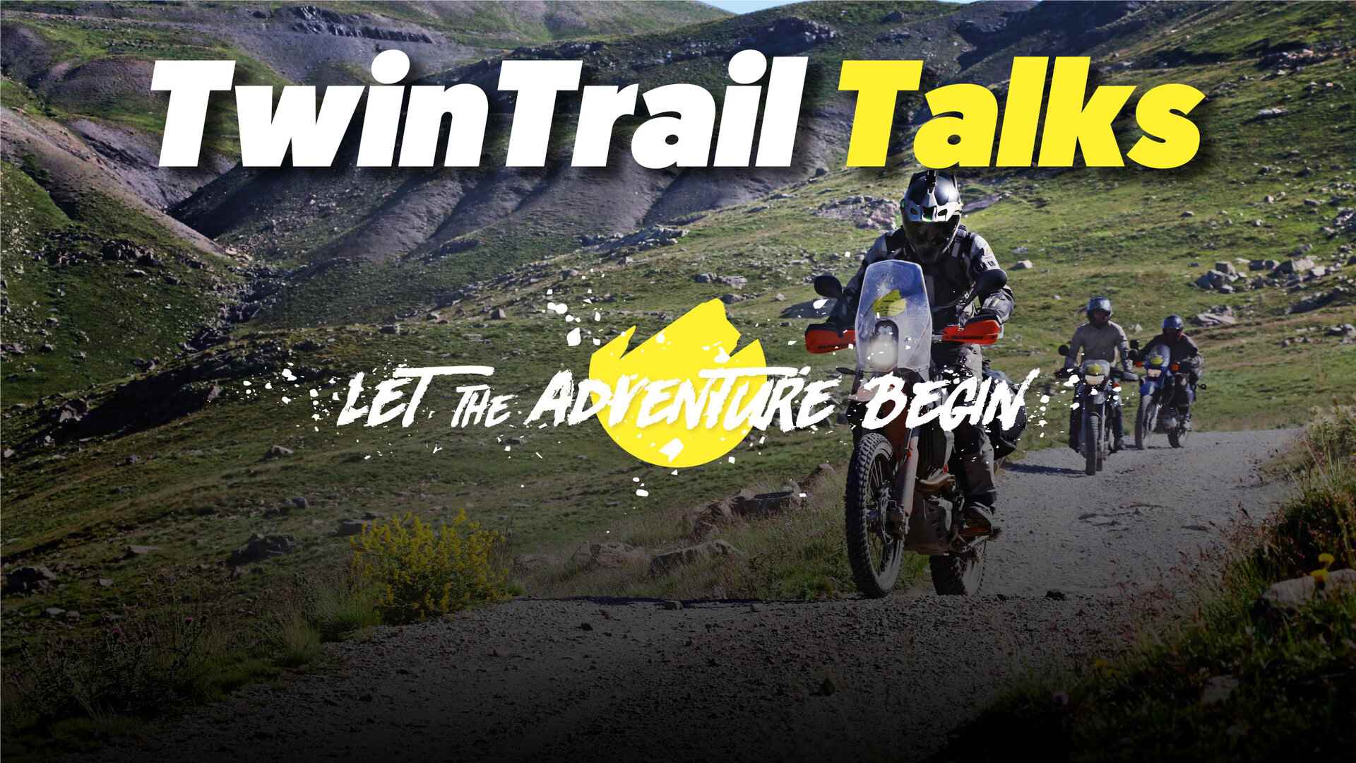 TwinTrail Talks, el programa en directo semanal para los amantes del trail TwinTrail Talks