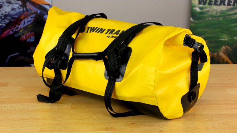 Primeros productos bajo la marca TwinTrail Bolsa de moto Waterproof TwinTrail Explore 40L