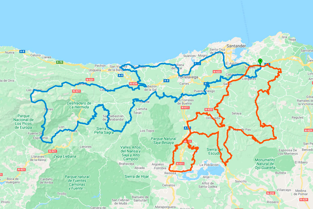 Cantabria Trail