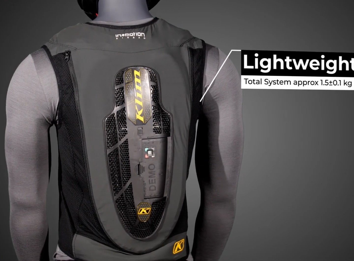 Airbag para moto KLIM AI-1 Airbag para moto KLIM AI-1