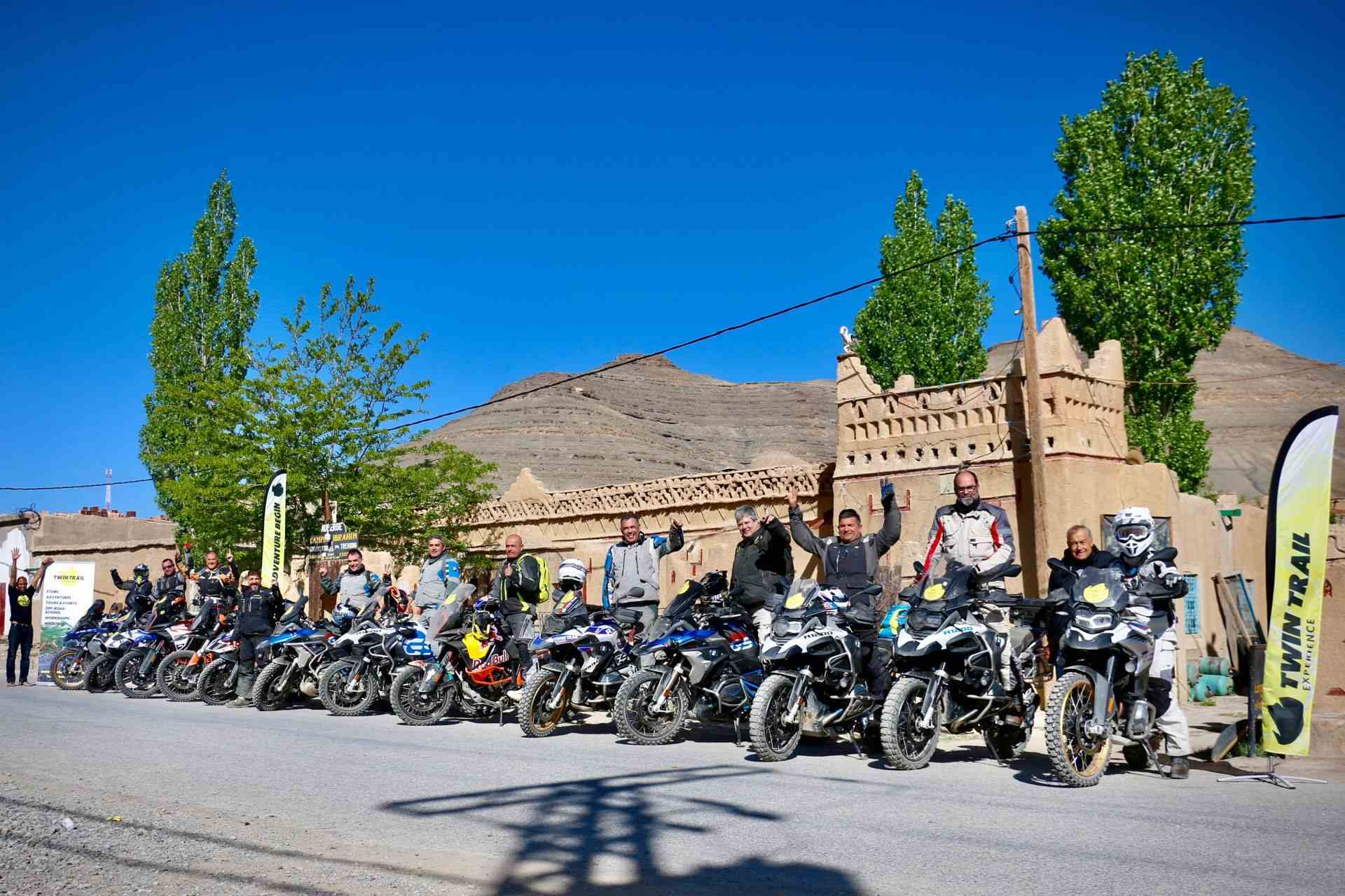 marruecos en moto twintrail experience