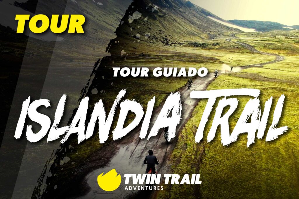 Viaje en moto guiado Islandia