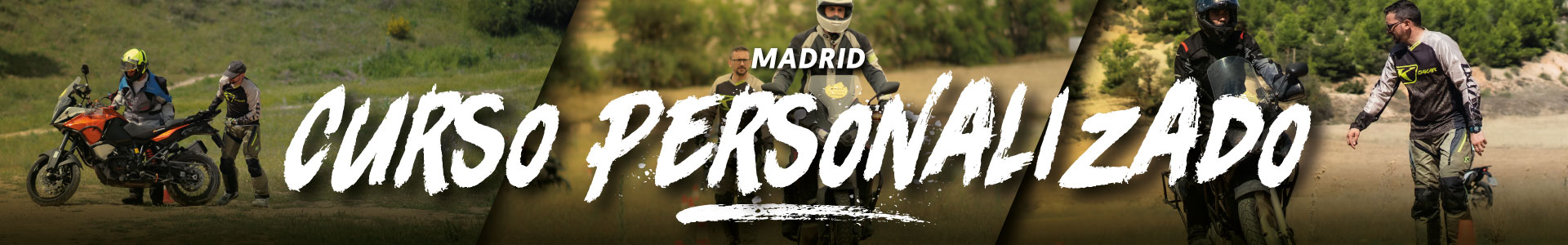 Curso personalizado trail madrid
