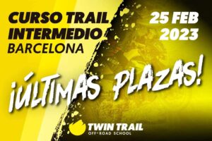 Curso Intermedio Trail - Barcelona