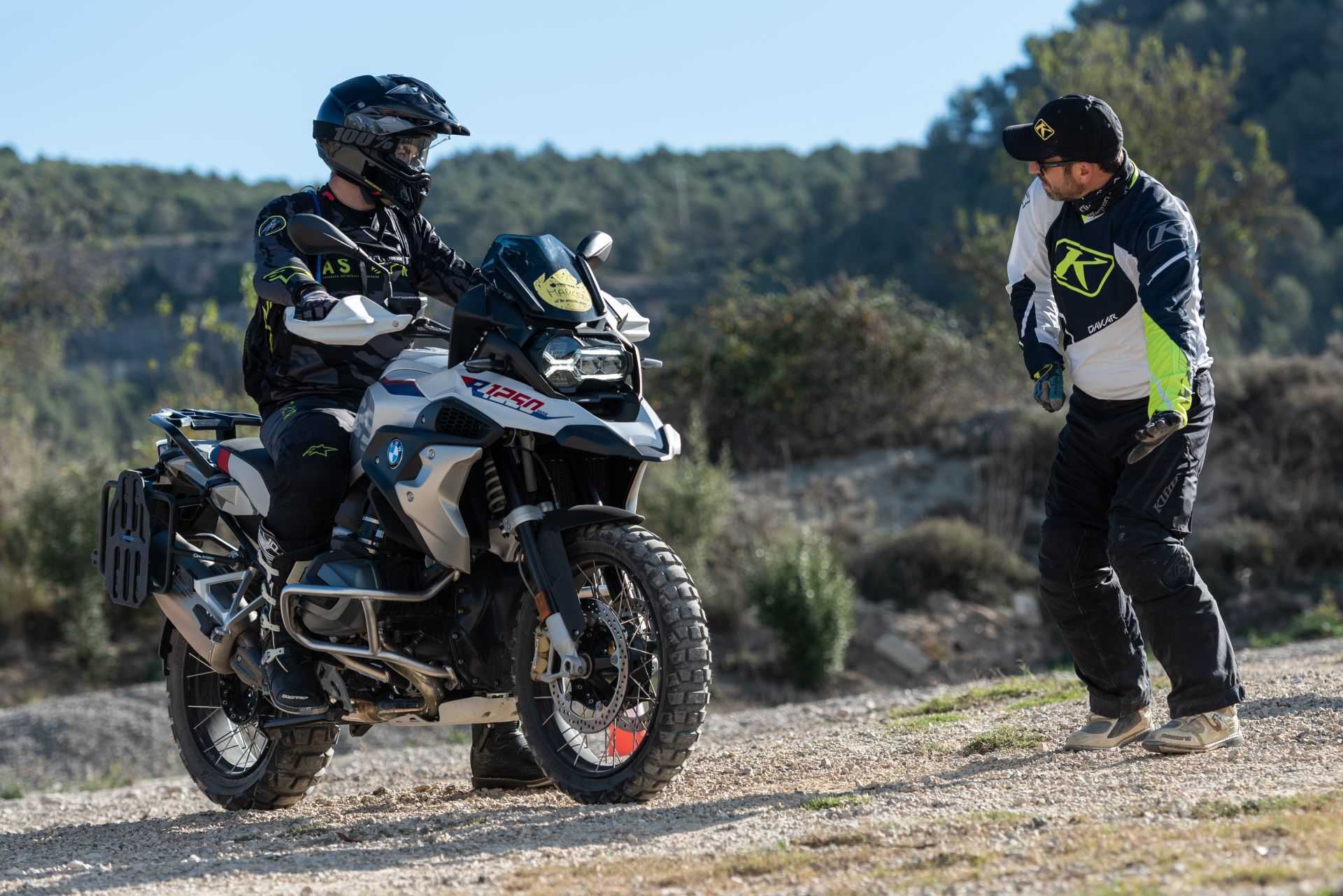 Curso instructor moto Trail TwinTrailc