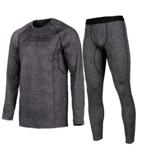 Camiseta y pantalón técnico para invierno