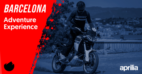 Prueba Aprilia Tuareg 660 en Adventure Experience Barcelona