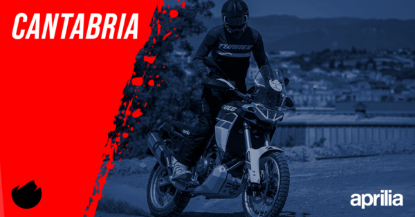 Prueba Aprilia Tuareg 660 en Cantabria