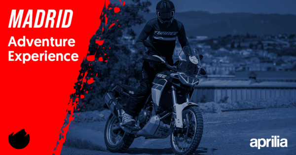 Prueba Aprilia Tuareg 660 en Adventure Experience Madrid