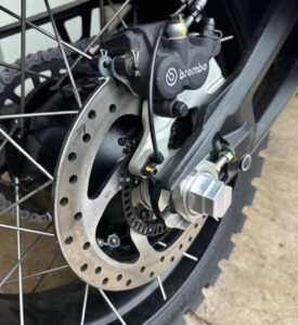 Tuerca del eje trasero para la Ducati Desert X