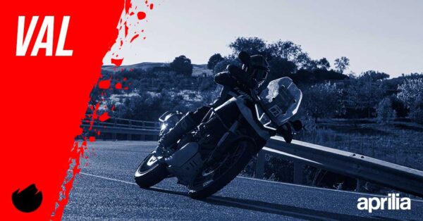 Prueba Aprilia Tuareg 660 en Valencia