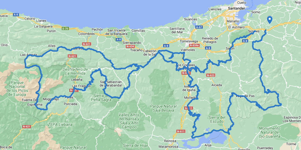 Ruta Adventure Weekend Cantabria 2024