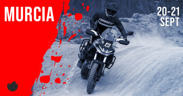 Prueba Aprilia Tuareg 660 en Murcia
