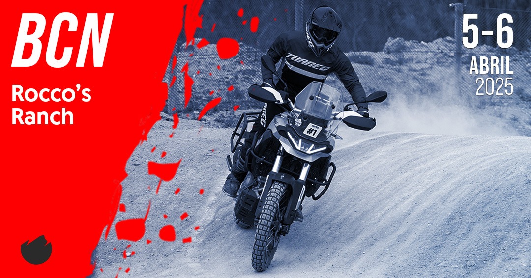 Test Aprilia Tuareg 660 barcelona