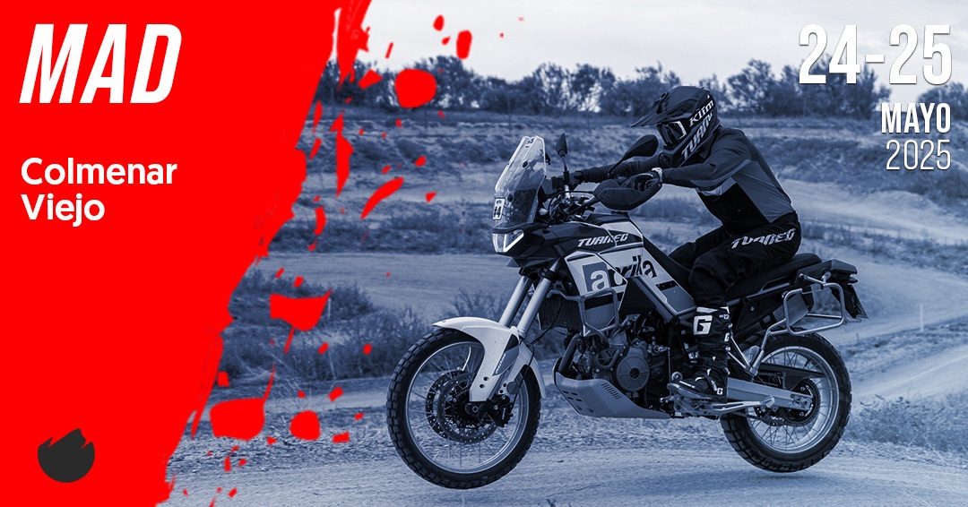 Test Aprilia Tuareg 660 Madrid