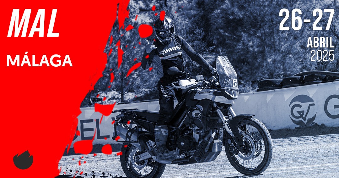 Test Aprilia Tuareg 660 Málaga